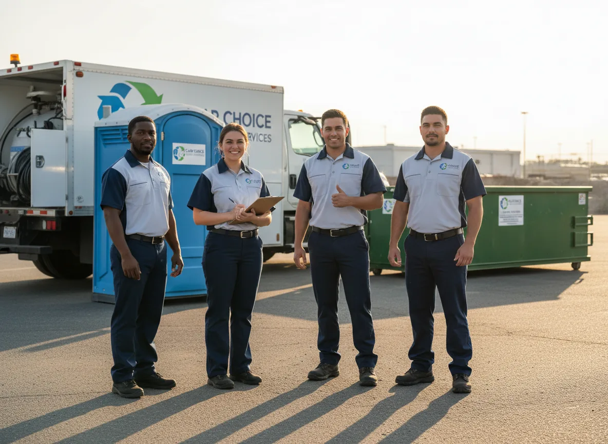 Porta Potty Rental company in Dodd City, TX