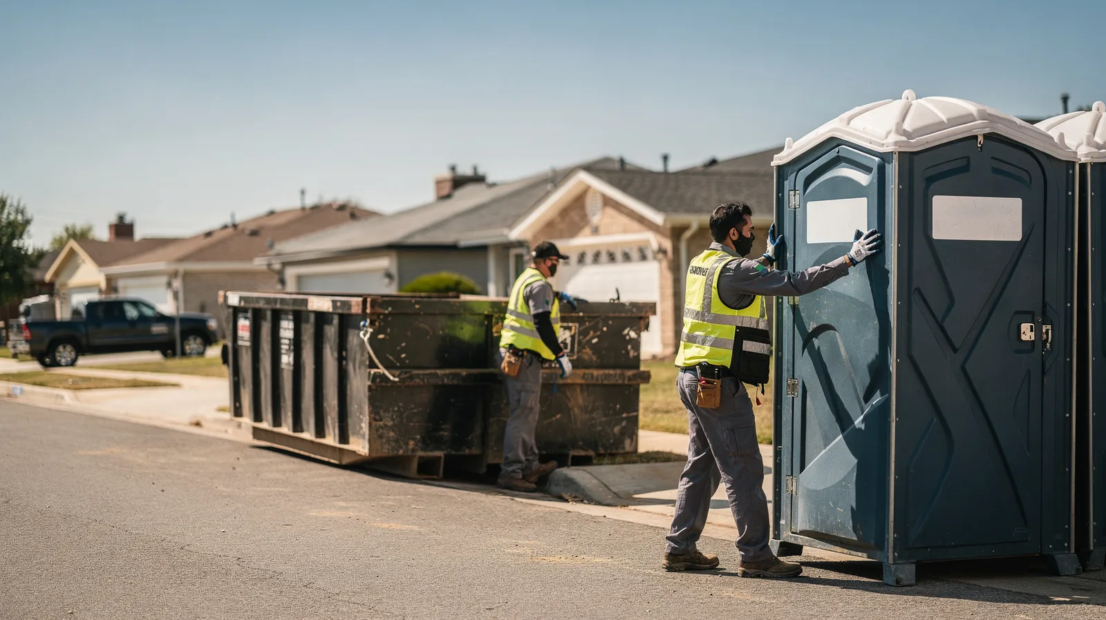 Porta Potty Rental in Dodd City, TX near me